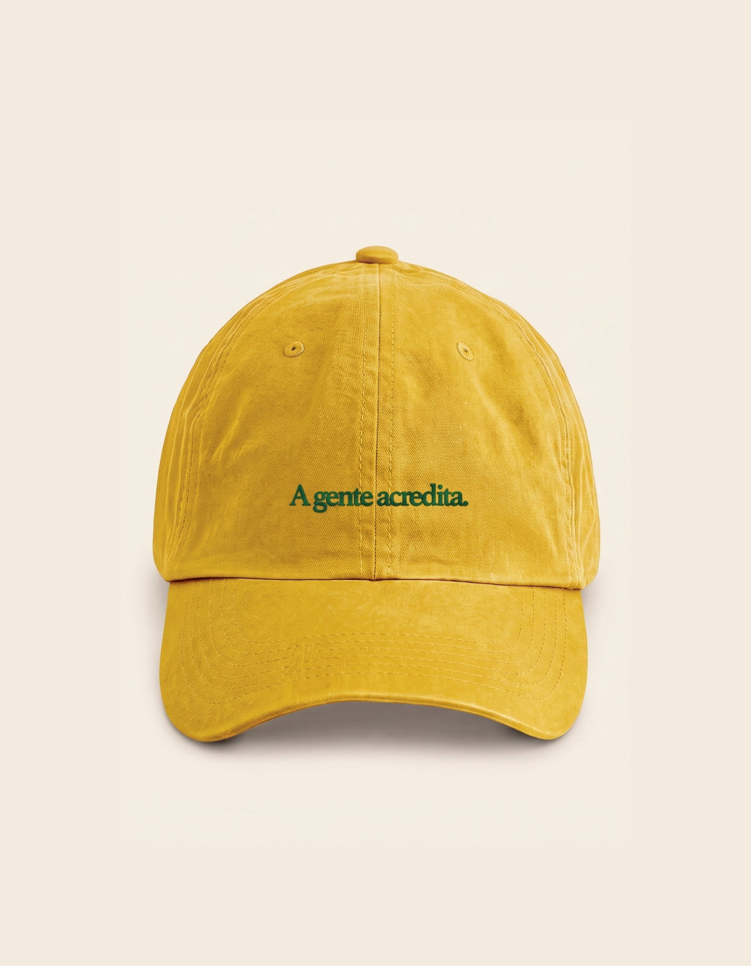 Boné a Gente Acredita