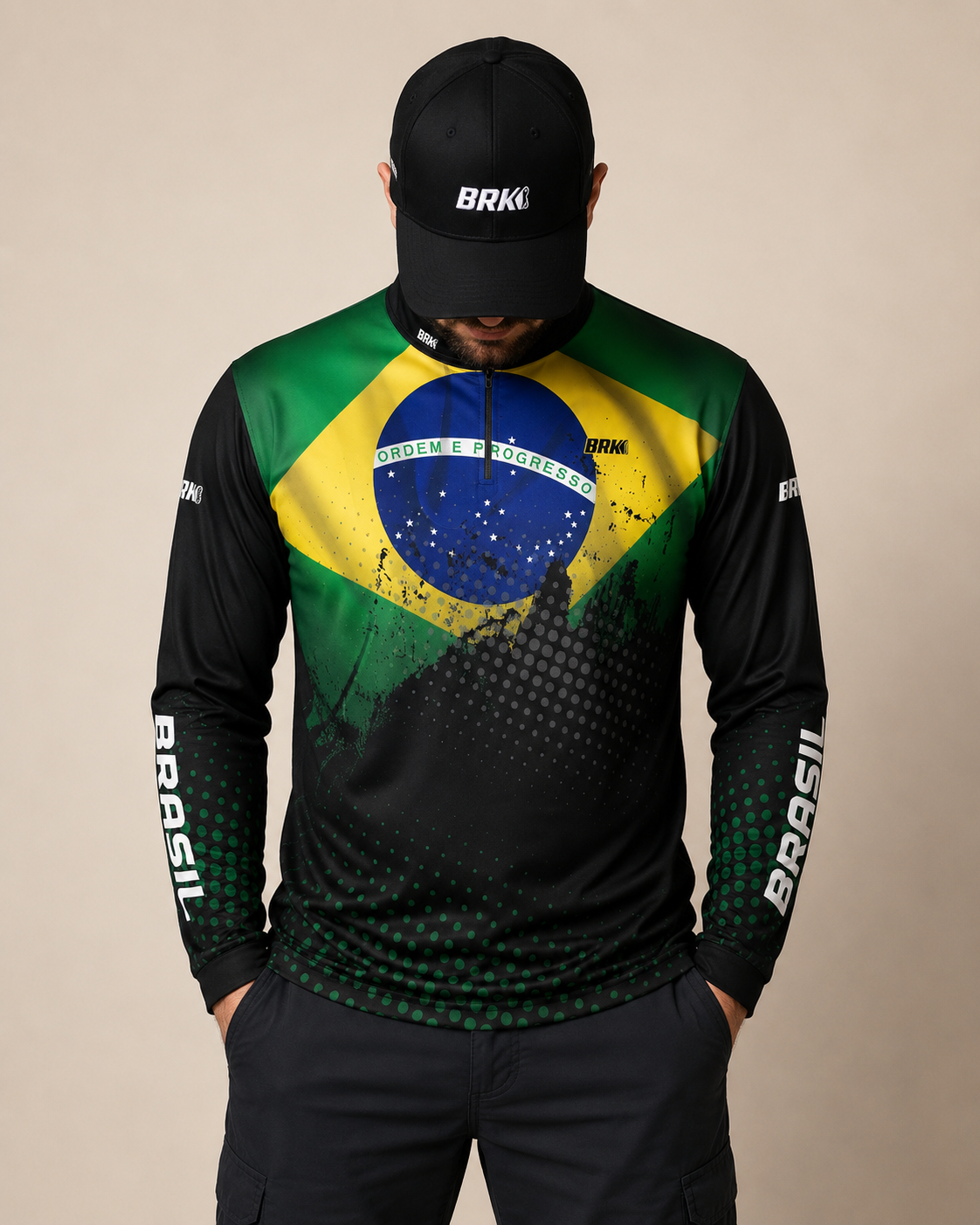 Camisa Agro Brasil UV50+