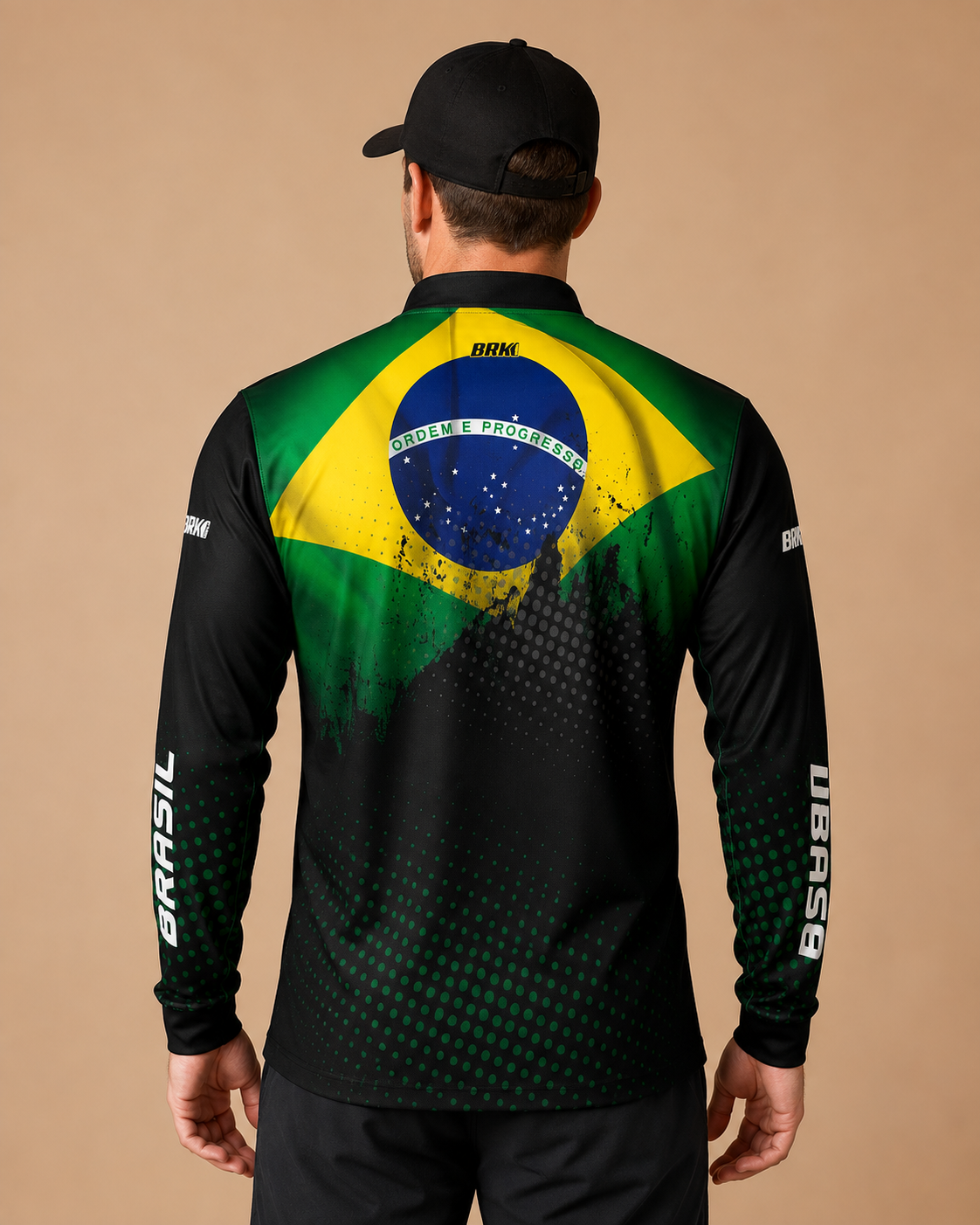 Camisa Agro Brasil UV50+